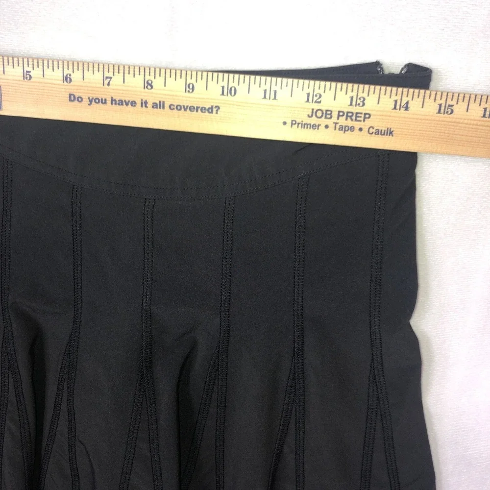 Athleta Skort Women's Sz 0 Black Wear About‎ Pleated Skort Hiking Gym Yoga Skirt